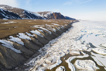 Bylot Island near Pond Inlet, Nunavut, Canada © Colin