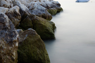 Gardasee Sonnenuntergang in Lazise