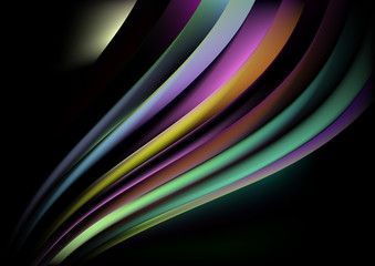 Obraz premium Abstract wave background for presentation