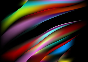 Abstract wave background for presentation