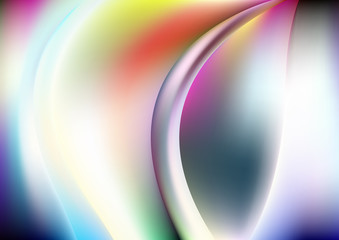 Abstract wave background for presentation