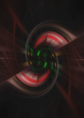 illustration made with the twirl effect for backgrounds, wallpapers and overlays