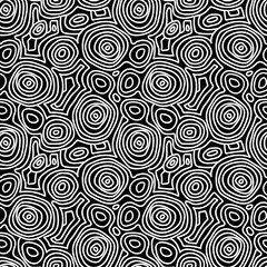 doodle seamless pattern