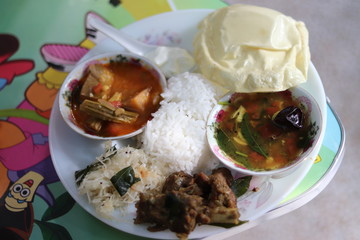 south Indian meals