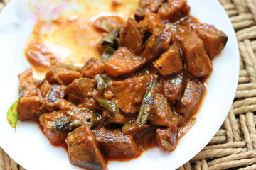 brinjal gravy