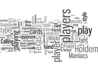 Identify Your Opponent to Maximize Value at the Texas Holdem Poker Table