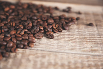  coffee  grain on desk