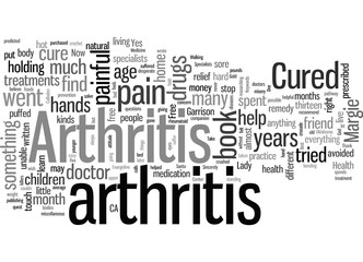 I Cured My Arthritis You Can Too