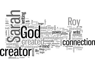 I am Creator I Am Roy