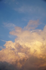 Beautiful Golden Cloudscape