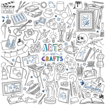 Art Tools Sketch Images – Browse 120,361 Stock Photos, Vectors, and Video