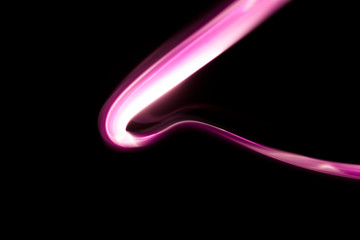 pink light lines