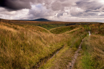 Kingsdale is a valley on the western edge of the Yorkshire Dales National Park in northern England. The name Kingsdale derives from a combination of Old Norse and Old Englishwhich means The valley whe