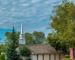 Country church roadside
