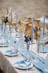 Amazing wedding table decoration & wedding table setting