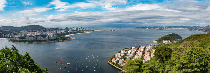 Guanabara Bay in Rio de Janeiro, Brazil