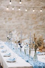 Amazing wedding table decoration & wedding table setting