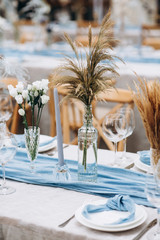 Amazing wedding table decoration & wedding table setting