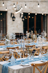 Amazing wedding table decoration & wedding table setting