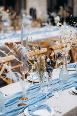 Amazing wedding table decoration & wedding table setting