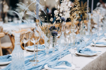 Amazing wedding table decoration & wedding table setting