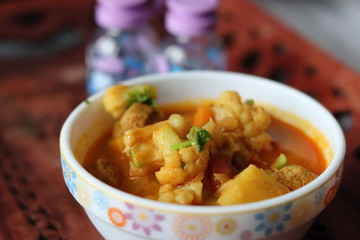 Cauliflower gravy