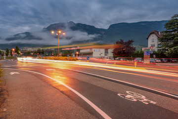 Eppan on a wine road in south tyrol