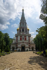 The Memorial Temple of the Birth of Christ (Shipka Memorial Church or Shipka Monastery). The first monument to the Bulgarian-Russian friendship in Bulgaria.