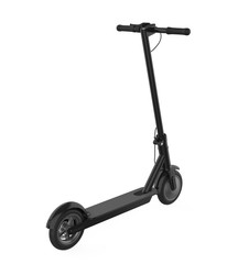Electric Scooter Isolated