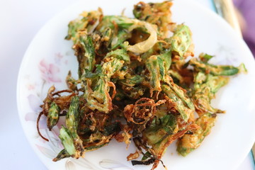 ladies finger Okra fry 