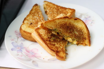 Paneer Sandwich