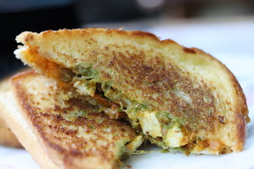 Paneer Sandwich