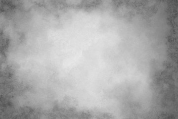 Vignette texture in black and white color.