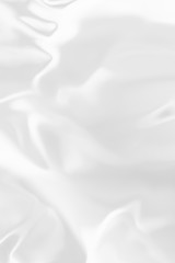 Obraz premium . White liquid shiny background.