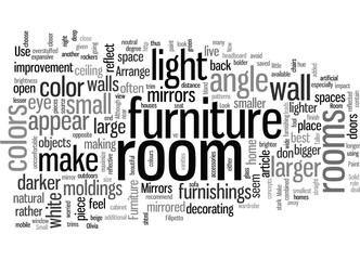 How To Make Your Room Look Larger