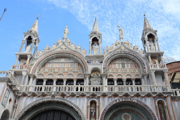 Fototapeta na wymiar Basilica di San Marco, Venezia