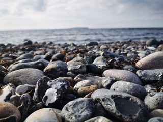 stones on the beach