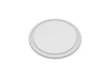 Multi Purpose  Gel Pad for cell phone Holder for branding. 3d render illustration.