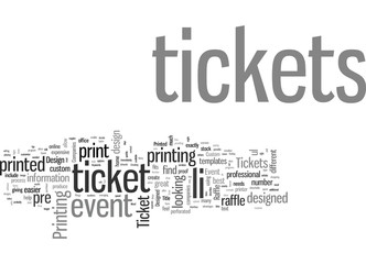 How to Make Great Tickets