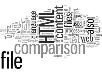 How To Make Comparison Of HTM Files Easier