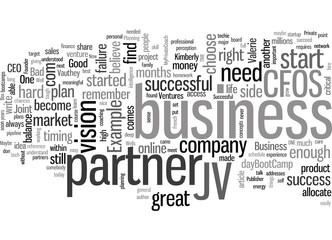Fototapeta premium How to Make a Joint Venture Successful