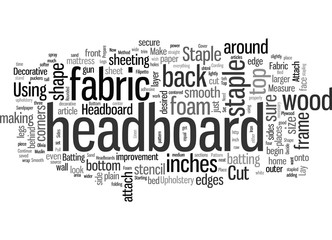 How To Make a Headboard