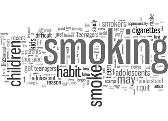 How To Keep Your Teenagers Smoke Free