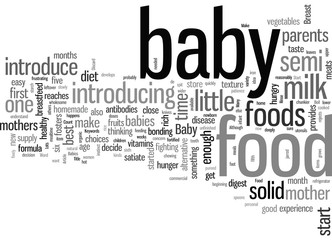 How To Introduce Baby Food To Your Baby