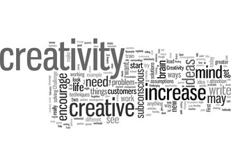 How To Increase Creativity