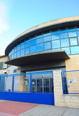 National Hydrogen Center in Puertollano, industrial town of the Ciudad Real province in Castilla la Mancha Spain