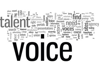 How To Hire A Voice Over Talent