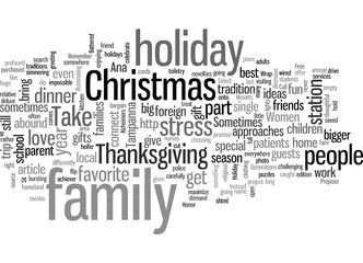 How to Have a Stress Free Holiday