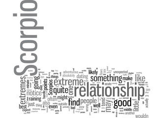 How To Handle A Scorpio Relationship