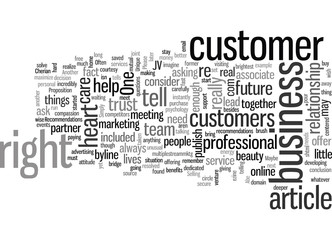 How To get your JV Partner to Accept Recommendations From You